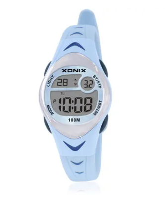 Montre Xonix Bleu pâle - numérique - femmes ou enfants